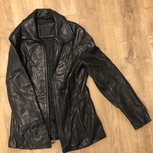 Avanti leather jacket